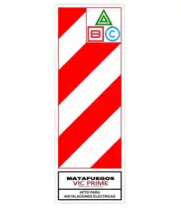 Accesorios contra Incendios: Mangueras, Balizas, Señalización, Soportes, Gabinetes, Luces Emergencia