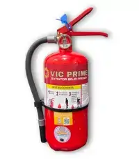 Matafuego Polvo Químico Seco ABC