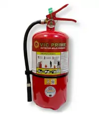 Matafuego Vehicular ABC