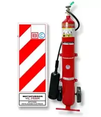 Matafuego de Dióxido de Carbono CO2