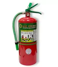 Matafuego de Halón HCFC