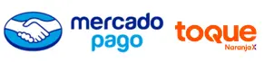 Pago Mercado Pago y Toque Naranja X